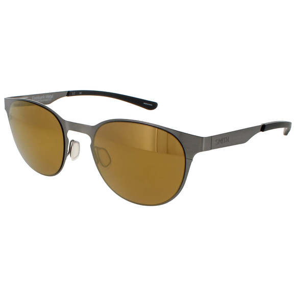 SMITH EASTBANK-METAL-0KJ1/QE Sunglasses Sun Glasses 0KJ1 BRUSHED Authentic New 5 - Picture 1 of 1